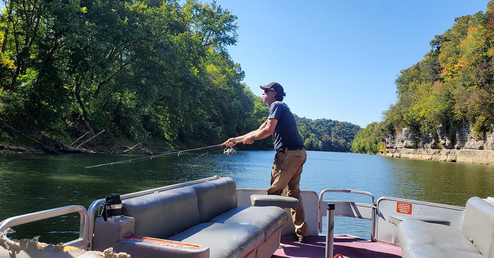 Kentucky River Fishing Boating